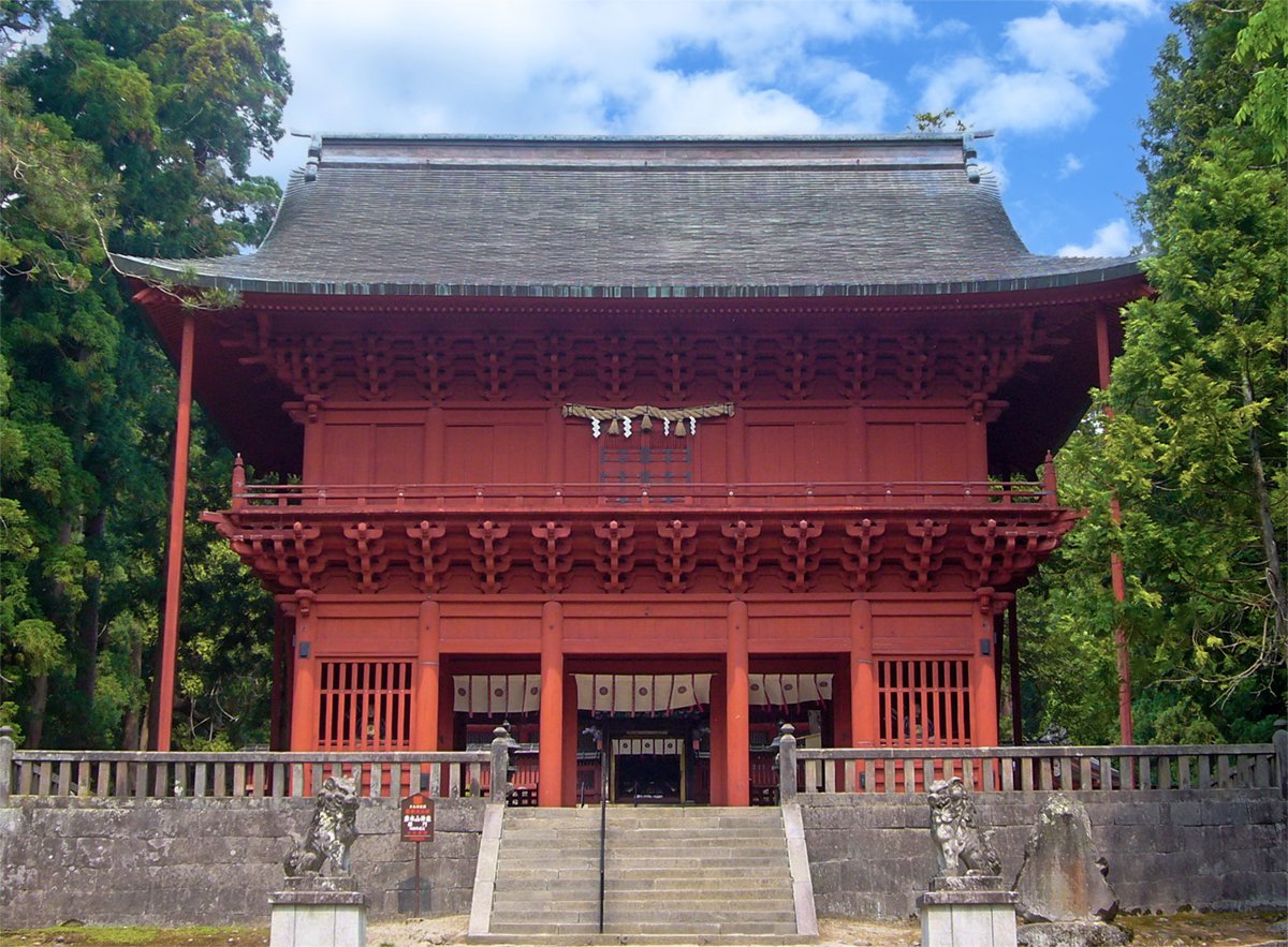 岩木山神社門