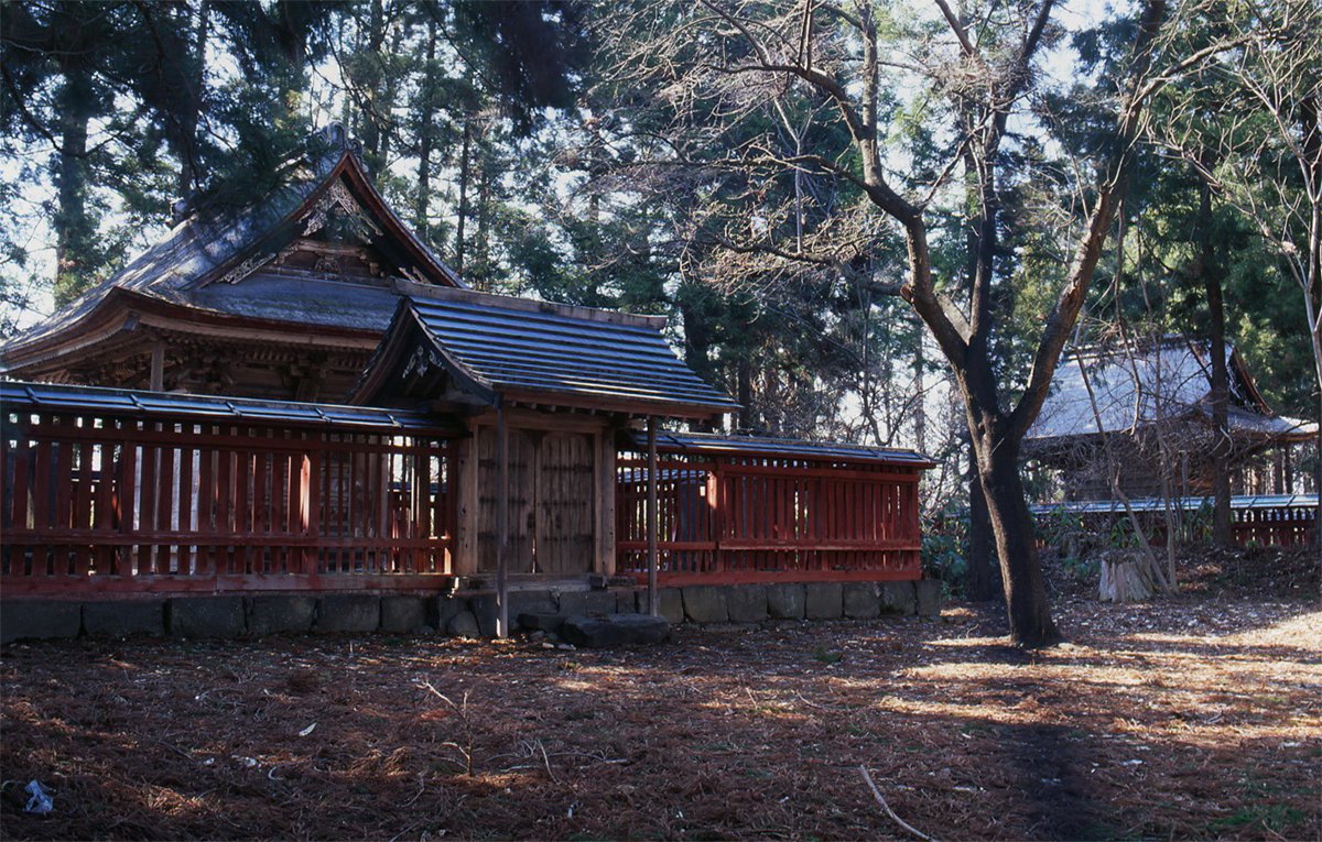 津軽家霊屋