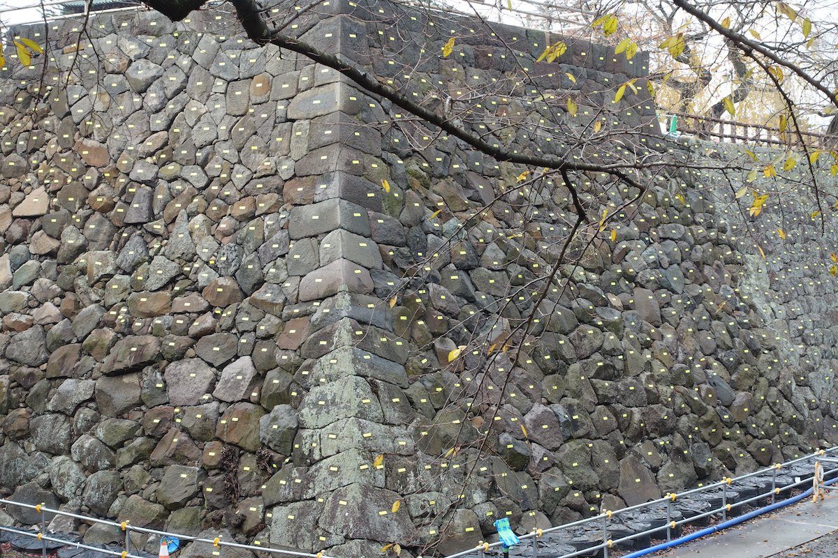 弘前城 石垣