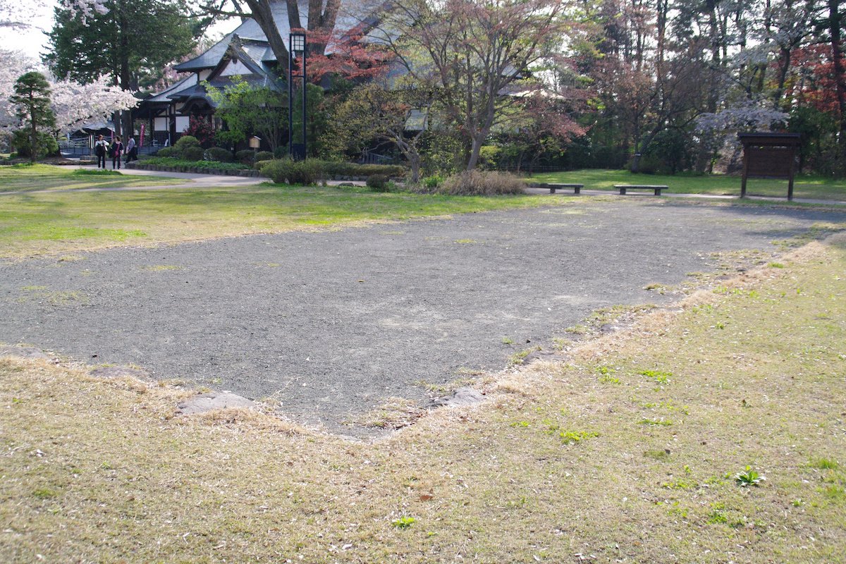 弘前公園 籾蔵跡