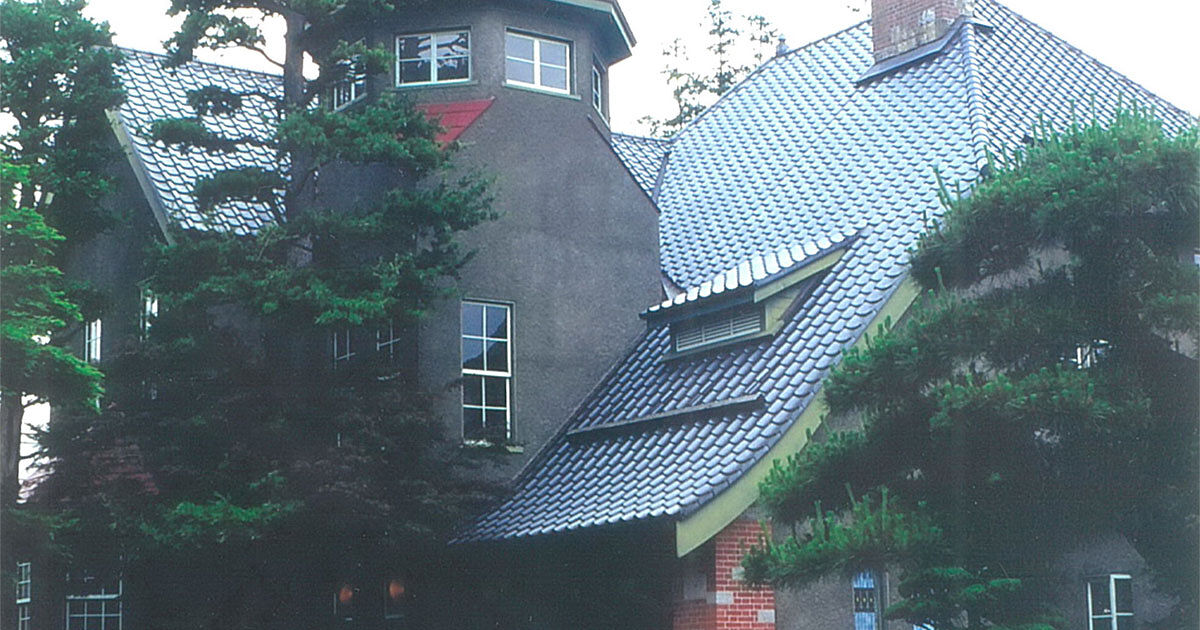 旧藤田家別邸洋館｜弘前で見るべき100の建物｜建物が語る弘前文化遺産