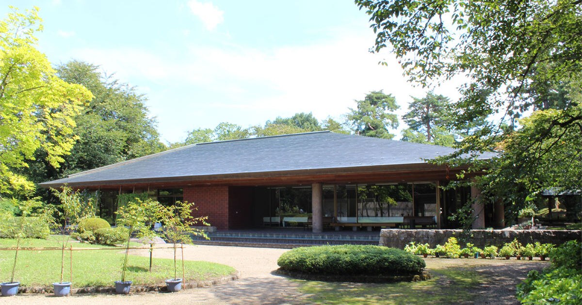 弘前市緑の相談所｜弘前で見るべき100の建物｜建物が語る弘前文化遺産